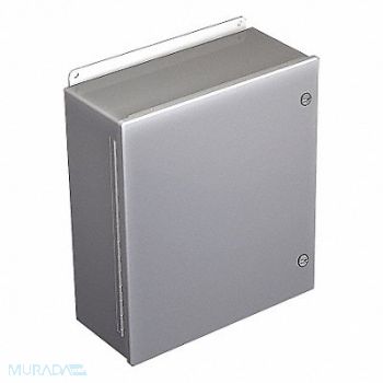 HOFFMAN Enclosure Mtlc 12In.Hx 12In.Wx6In.D, 32FE11