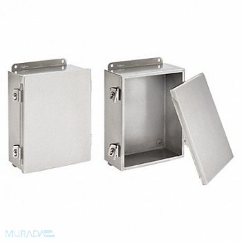 HOFFMAN Enclosure Mtlc 12In.Hx 10In.Wx6In.D, 32FE57