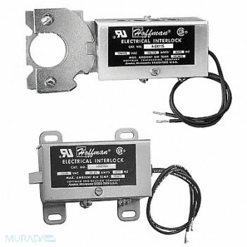 HOFFMAN Interlock Kit One-Door/Two-Door Type, 32FF19