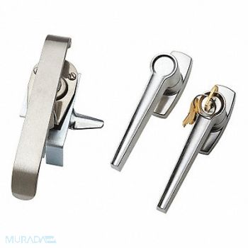 HOFFMAN Latch Kit 1-Point Steel One Door Type, 32FF48
