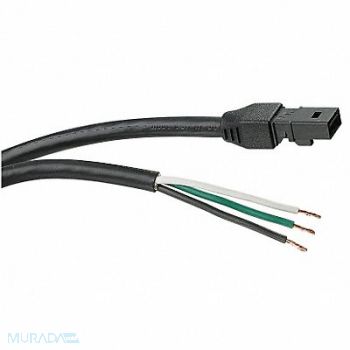 HOFFMAN Power Cable with Leads, 32FF88