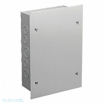 HOFFMAN Flush Cover AS Series 12iin x 12in Gray, 32FH40