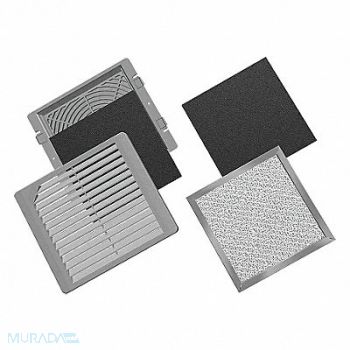 HOFFMAN Filter For Use With 6 in Fans PK5, 32FL25