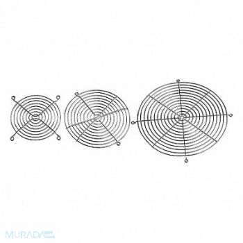 HOFFMAN Fan Finger Guard For A6AXFN Series, 32FL27