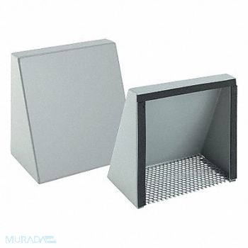 HOFFMAN Fan Shroud Kit For 6 in Compact Fans, 32FL36