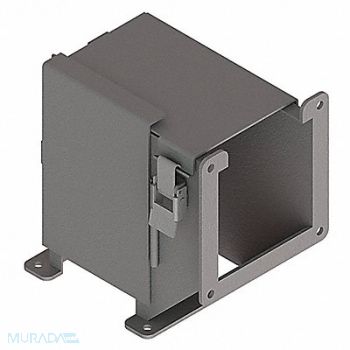 HOFFMAN Elbow 90 Deg Ind Steel 4in. H x 4in. L, 32FL80