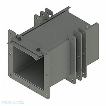 HOFFMAN Telescope Fitting Ind Steel 6in.Hx6in.L, 32FL98