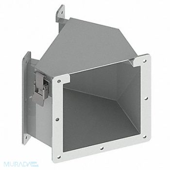 HOFFMAN Elbow 45 Deg Ind Steel 6in. H x 6in. L, 32FM01