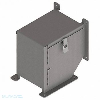 HOFFMAN Elbow 90 Deg Ind Steel 6in. H x 6in. L, 32FM04