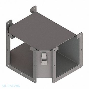 HOFFMAN Tee Fitting Ind Steel 6in. H x 6in. L, 32FM10