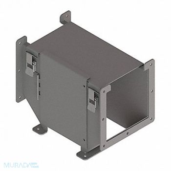 HOFFMAN Tee Fitting Ind Steel 6in. H x 6in. L, 32FM11