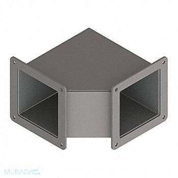 HOFFMAN Elbow 90deg. Ind Steel 2.50in.Hx2.50in.L, 32FM21