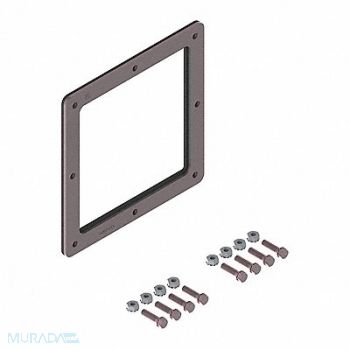 HOFFMAN Box Connector Ind Steel 6in. H x 6in. L, 32FM50