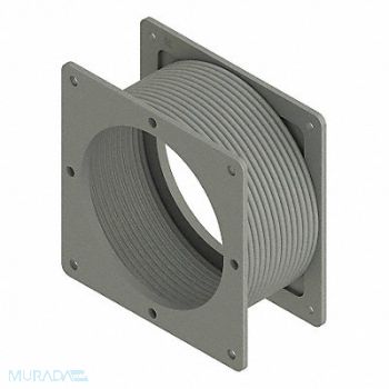 HOFFMAN Flexible Fitting Ind Steel 6in.H x 6in.L, 32FM52