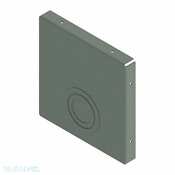 HOFFMAN Closure Plate Wireway 2.50in.Hx2.50in.L, 32FN70