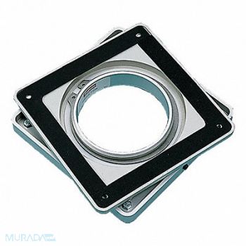 HOFFMAN Pedestal Swivel 1.60in.Hx4in.Lx4inW, 32FR02