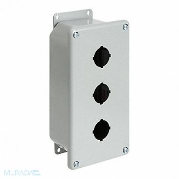 HOFFMAN Pushbutton Enclosure 9.50 in H 4 Holes, 32FR23