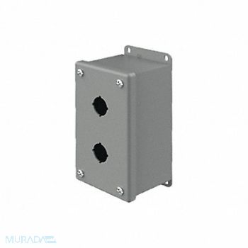 HOFFMAN Pushbttn Enclosure 2.75 in D Mild Steel, 32FR13