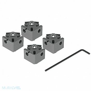 HOFFMAN Panel Block Adj For Mounting Components, 32FR55