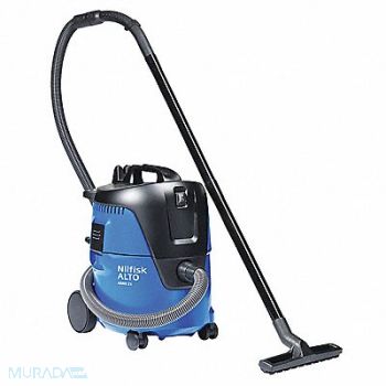 NILFISK Shop Vacuum 5.28 gal Plastic 127 cfm, 32FW83