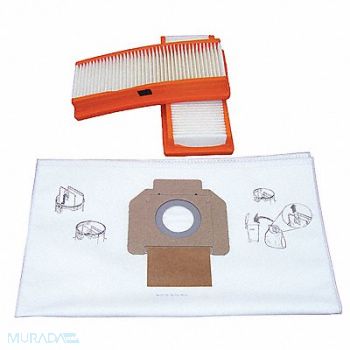 NILFISK Cartridge Filter Paper Non-Reusable, 32FX03