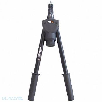 GRAINGER APPROVED Rivet Nut Tool Steel Lever M6 M8 M10 M12, 32FX98