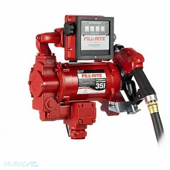 FILL-RITE AC Pump with Meter Diesel Transfer 3/4, 32GG94