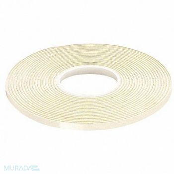 TAPECASE Double Sided Foam Tape 5 yd L 1 W, 32GH21