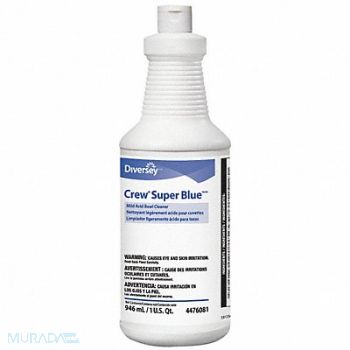 DIVERSEY Mild Acid Bowl Cleaner 32 oz Bottle PK12, 32GP18