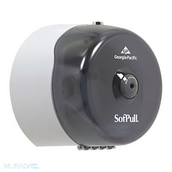 GEORGIA-PACIFIC Toilet Paper Dispenser (1) Roll Plastic, 32GV83