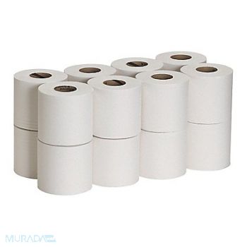 GEORGIA-PACIFIC Toilet Paper Roll 500 White PK16, 32GV95