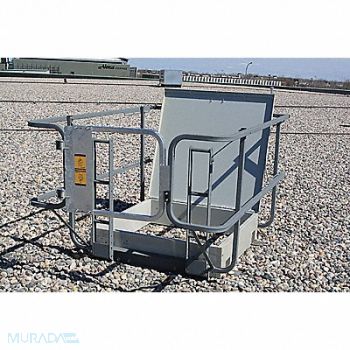 PS INDUSTRIES HatchSafe Safety Railing 48in.L x 66in.W, 32GW06