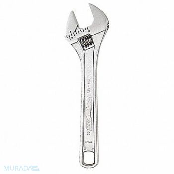 CHANNELLOCK Adj. Wrench Steel Chrome Vanadium 4 1/2, 32H932