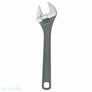 CHANNELLOCK Adj. Wrench Steel Black Phosphate 6, 32H938