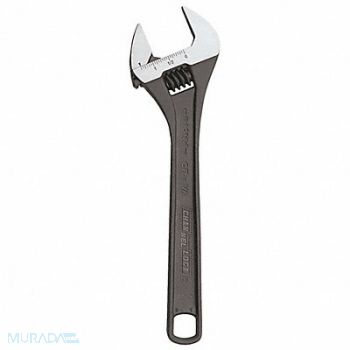 CHANNELLOCK Adj. Wrench Steel Black Phosphate 10, 32H940