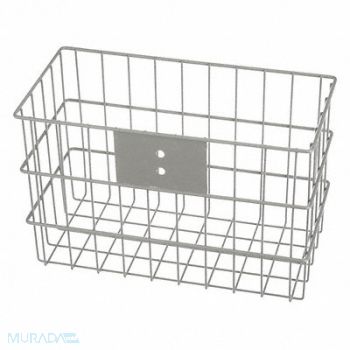 MARLIN STEEL WIRE PRODUCTS Storage Basket Steel, 32HD16