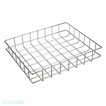 MARLIN STEEL WIRE PRODUCTS Storage Basket Steel, 32HD17