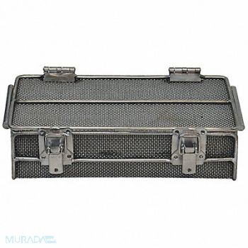 MARLIN STEEL WIRE PRODUCTS Washing Basket SS #12 3/16 Wire Dia., 32HD18