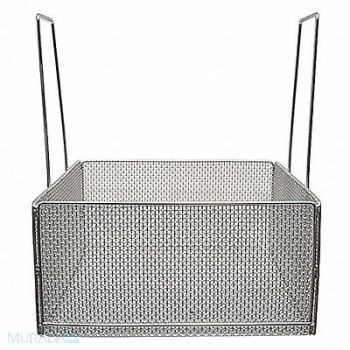 MARLIN STEEL WIRE PRODUCTS Washing Basket SS #4 1/4 Wire Dia., 32HD20
