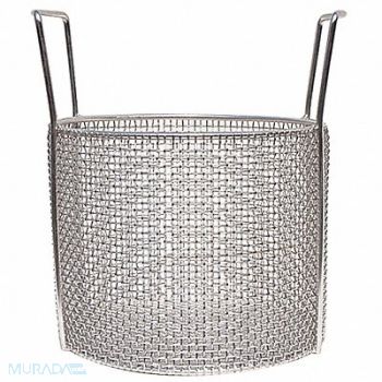 MARLIN STEEL WIRE PRODUCTS Washing Basket SS #4 1/4 Wire Dia., 32HD27
