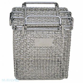 MARLIN STEEL WIRE PRODUCTS Washing Basket SS #6 1/32 Wire Dia., 32HD28