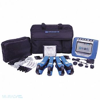 DRANETZ Power Quality Analyzer Kit 500A 32 mS, 32HX94