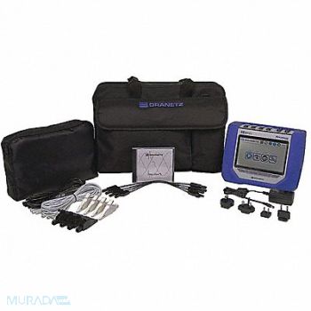DRANETZ Power Quality Analyzer Kit 1 mS NIST, 32HX98