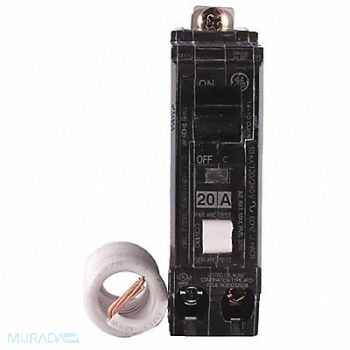 GE Circuit Breaker 20A Plug In 120/240V 1P, 32HY06