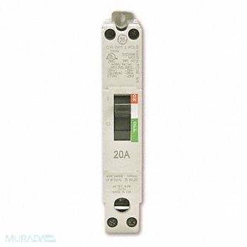 GE Circuit Breaker 15A 1P TEY 277/480VAC, 32HY47