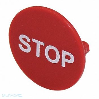 DAYTON Round Legend Insert Stop, 32J081