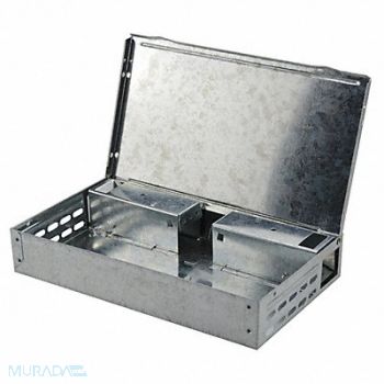 GRAINGER APPROVED Mouse Trap Solid 10.5x6.5x2 In, 32J089