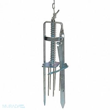 GRAINGER APPROVED Mole Trap Plunger Mechanical, 32J091