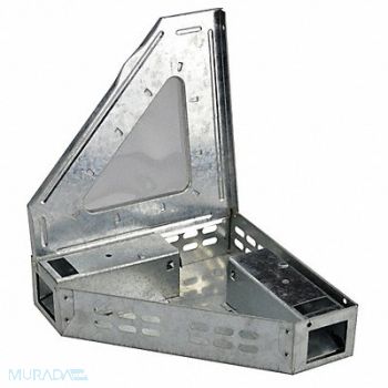 GRAINGER APPROVED Triangle Mouse Trap Clear Lid, 32J095