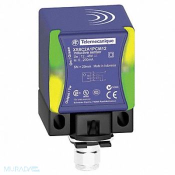 TELEMECANIQUE SENSORS Rectangular Proximity Sensor 12 to 48VDC, 32J311